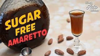 Sugar Free Amaretto Recipe | Low Carb Amaretto from Tara's Keto Kitchen