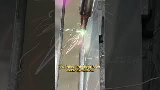 HJZ laser handheld laser welding machine#laserweldingmachine #laser #laserwelding #welding
