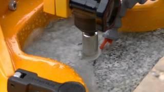 ABACO DRILLING  GUIDE M3 - DGM3, stone tool machine,granite, marble, Abaco clamp, stone clamp,