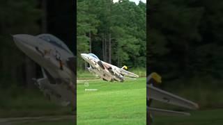F-14A Tomcat High Alpha Pass #aviation #rc #rcplane