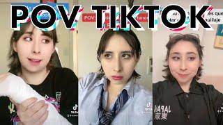 POV Tiktok compilación de @notzaarah #tiktok #pov