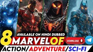 8 Most Watched Best Action Adventure Sci-fi Movies In Hindi Dubbed | Best Hollywood Movies 2023-24