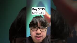 If You Bought $650 of HBAR | The House Of Crypto, Jamie Tree. #invest #cryptocurrency #hedera #hbar