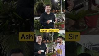 How long one should take drops | Ashish Arora Sir Physics Galaxy | Kota में Dropper क्यों बनते है |