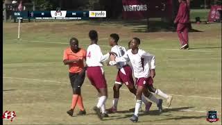 Kearsney College vs DHS - Kearsney Soccer Tournaments - Highlights - 14 July 2024