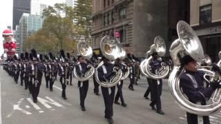 Thanksgiving Day Parade~NYC~2016~Hendrickson Hawk Marching Band~NYCParadelife