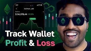 Track Wallet Profit & Loss in Just 1 API Call - Full Tutorial