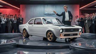 2025 Classic Ford Escort MK1: Iconic Design, Timeless Performance, Enthusiasts’ Favorite