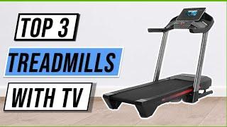 3 Best Treadmills With TV Screen In 2023 [Buying Guide]