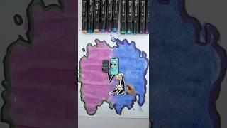 pot Hotspot acrylic paint art | Brainrot art #brainrot #art
