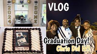 VLOG | DOCTORS APPT | TARGET SHOP WITH ME | GRADUATION DAY | GRADUATION WEEKEND |