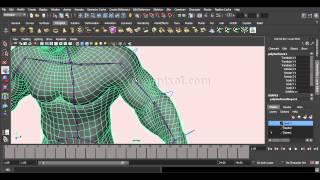 Rigging Chapter 09 FK Arm Controller hierarchy