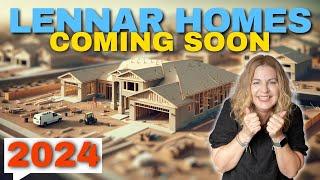 Lennar Homes New Communities COMING SOON to Las Vegas in 2024