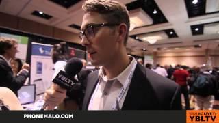 YBLTV Never Gets Lost with Phone Halo at 2014 International CES