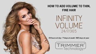 HOW TO ADD VOLUME TO THIN, FINE HAIR