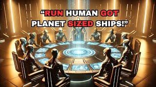 The Insane Science Behind Humanity's Planet-Sized Warships