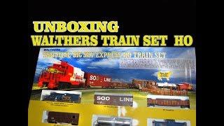 Unboxing en Español - Walthers Train set  HO scale