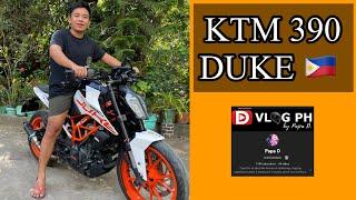 FIRST IMPRESSION TO KTM DUKE 390  with @PapaDx  | Wander J