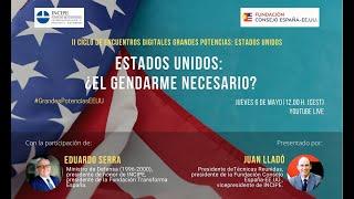 Eduardo Serra: "Estados Unidos: ¿el gendarme necesario?"