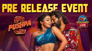 Pushpa 2 Pre - Release Event LIVE | Allu Arjun | Sukumar | NTV ENT