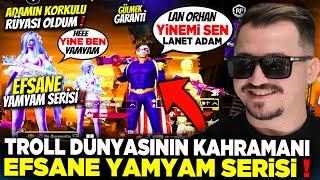 TROLL DÜNYASININ KAHRAMANI  EFSANE YAMYAM SERİSİ - PUBG MOBİLE