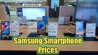 SAMSUNG SMARTPHONES PRICELIST  /SM APPLIANCES/ PHILIPPINES