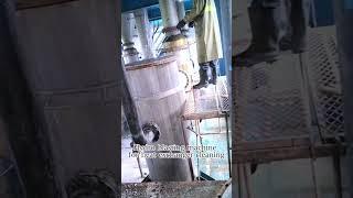 Hydro blasting machine for heat exchanger cleaning #hydroblasting #hydrojetting