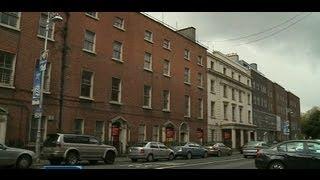 Georgian Buildings in Dublin in disrepair