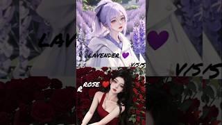 Lavenderv/s rose️choose your side#viralvideo#choose#trending#fashion#cute#yt#shorts#rose#lavender