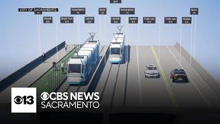 Sacramento asks community for help in choosing design of proposed new Truxel bridge