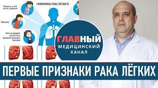 Симптомы Рака Легких. Признаки как определить рак лёгкого на 1-4 стадии