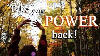 Be STRONG Through TOUGH Times! How To Feel More Powerful? Empowering Self worth Confidence