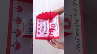 DIY Mother's day greeting card making // Happy Mother's day pop-up card ideas #shorts