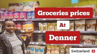 First time Grocery Shopping at Denner...Is this  Switzerland's cheapest Grocery Store?