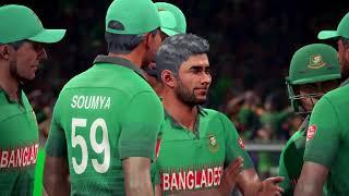 Bangladesh vs Ireland T20 World Cup 2020 - Cricket 19 Gameplay 1080P 60FPS