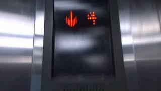 MITSUBISHI BED ELEVATOR [LIFT 10] STANDARD 10 @ SIRIRAJ HOSPITAL [GJMC] KRUNG THEP THAILAND