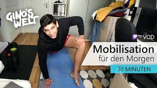 30 Minuten Mobilisierung zum Mitmachen | Gino Singh Homeworkouts