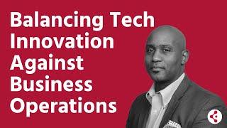 Balancing Tech Innovation Against Business Operation | Vennard Wright talks to engatica