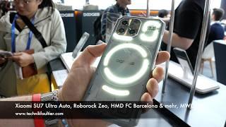 Xiaomi SU7 Ultra Auto, Roborock Zeo, HMD FC Barcelona & more, MWC 2025