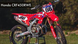 My Honda CRF450 2023 WORKS EDITION BUILD