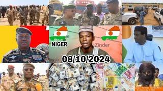 Labaran Hausa 08/10/2024  Niger Masu Buga kudin Bogi Fira Minista Lamin Zeine ya gana da Tawagar