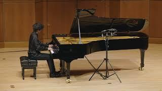 Ryan Wang plays Chopin Nocturne in B major op. 62 no. 1 on July 30 2024