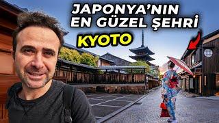 Japonya'nın En Harika Şehrine Geldim - Kyoto'da İlk Günlerim ve ŞAŞIRDIKLARIM !!!