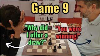 Vidit is so upset with his draw offer | Vidit vs Svidler | Blitz Game 3