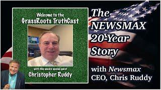 CEO Chris Ruddy ~ The NEWSMAX 20-Year Story ~ With Gene Valentino