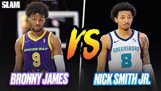 Bronny James Makes G League Winter Showcase Debut  | South Bay Lakers vs Greensboro Swarm