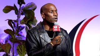 Tyrese On 'Crying Like A Man' With Jason Wilson and Dr. Alfiee