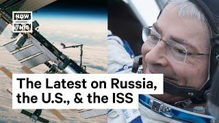 Is Russia Going to Leave a U.S. Astronaut Stranded in Space? #Shorts