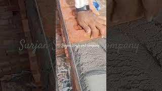 Bricks work ️ #construction #civil #civilengineering #home #engineering #trending #brick#shorts