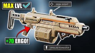 Helldivers 2- MAX LVL Dominator can now achieve 70 ERGONOMICS! | Weapon Customization Guide